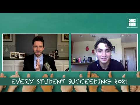 Amputee student finds his community
