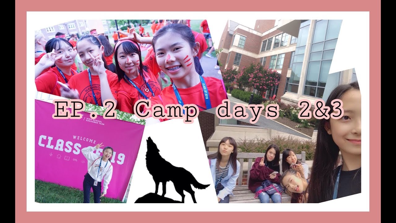 EP.2 นักเรียนแลกเปลี่ยนEF camp days 2\u00263 | sushishii