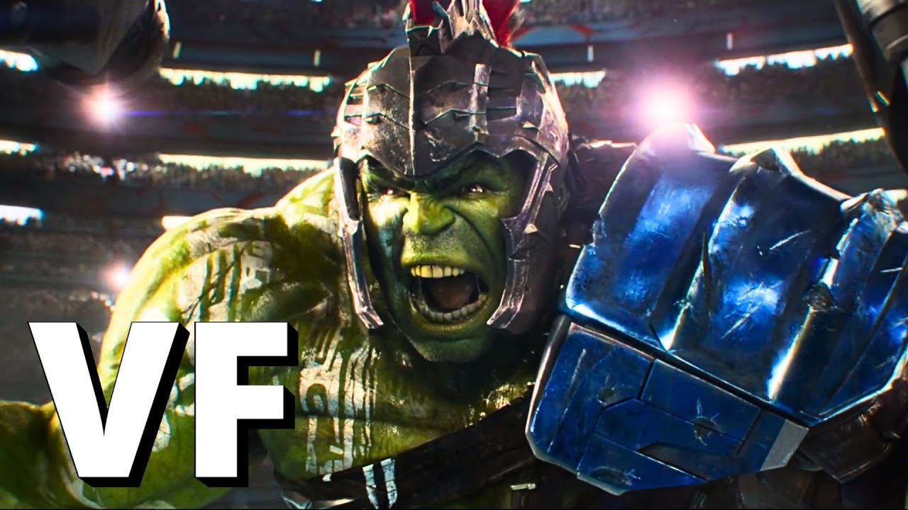 Thor VS Hulk [IMAX] - Thor : Ragnarok - Extrait VF - YouTube