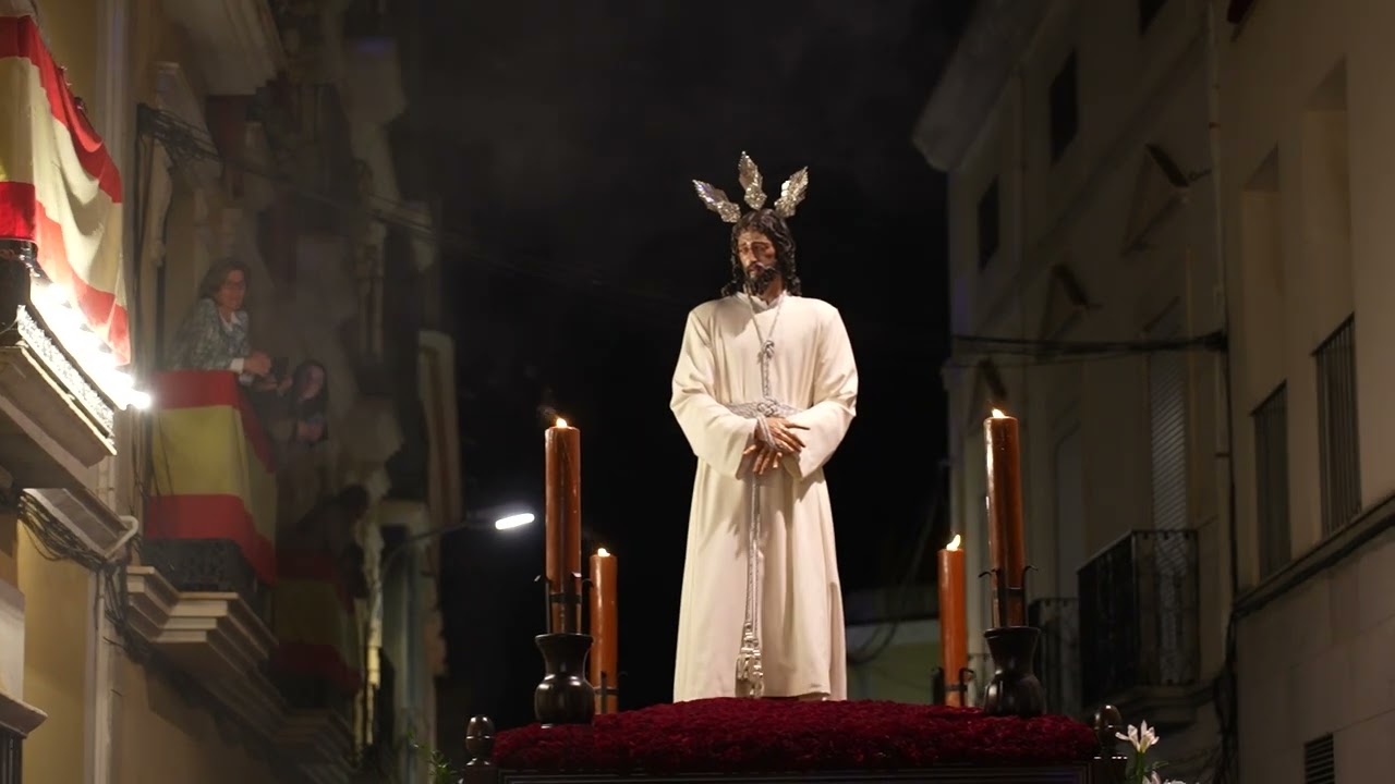 Procesiona por primera vez Nuestro Señor Jesús Cautivo