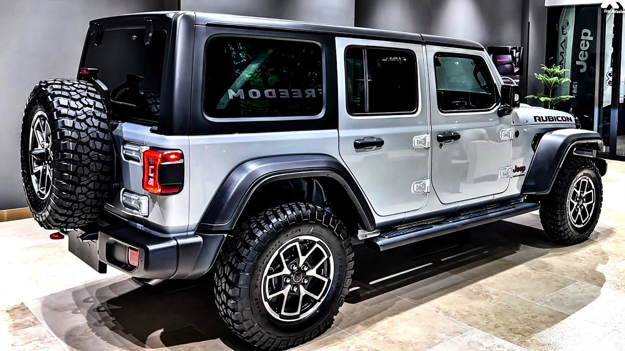 2026 Jeep Wrangler Rubicon 4x4 -  King of Luxury SUV off Road Review