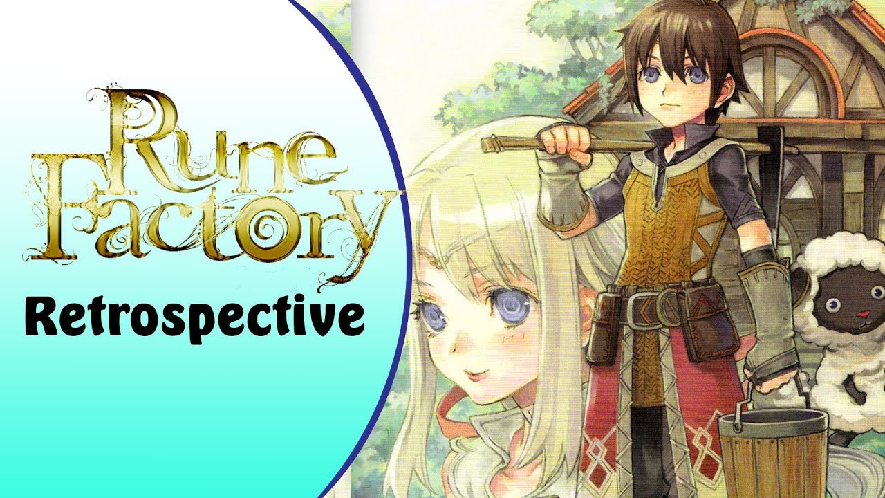 Rune Factory A Fantasy Harvest Moon | Retrospective - YouTube