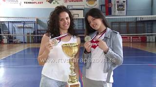 Kadetkinje Jedinstva Prvakinje Srbije