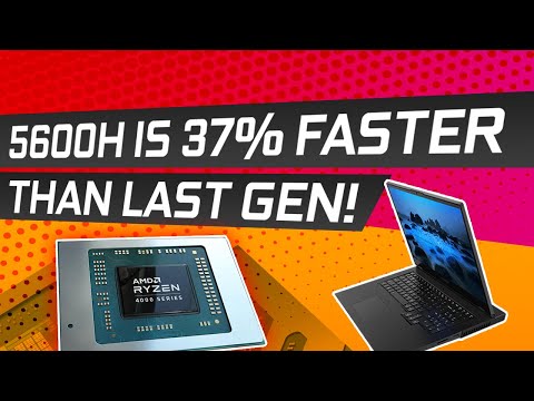 AMD Laptops Are Going to be AMAZING! 5600H Benchmark Leaked!