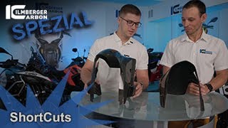 Ilmberger Carbon Shortcuts Kotflügel Vorn Bmw M 1000 Rr Ab 2023