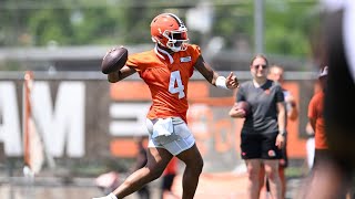 Browns Training Camp Day 3: Deshaun Watson, David Njoku updates