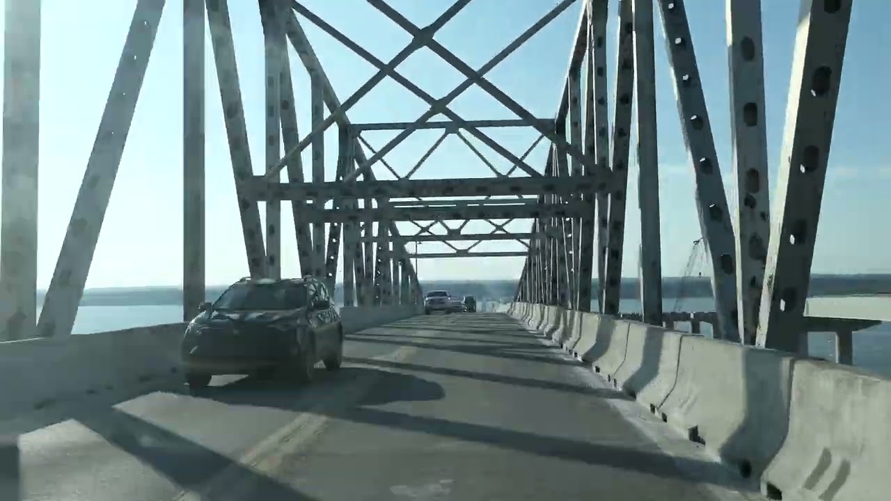 [Old Span] Gov. Harry Nice Memorial Bridge (Westbound)