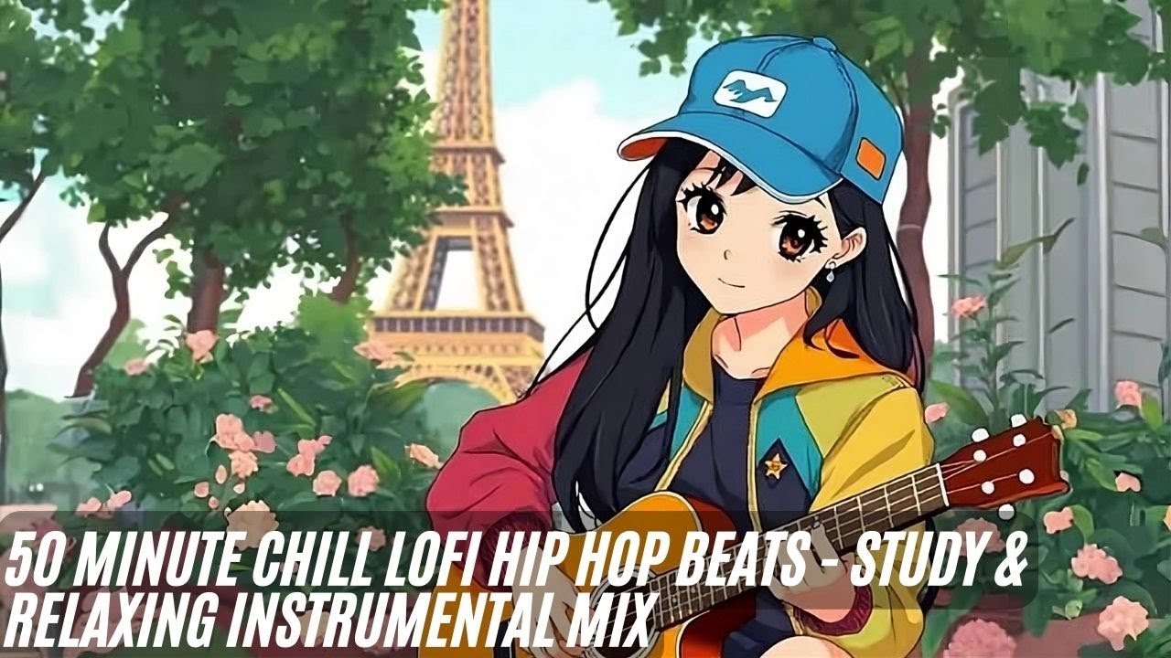 50 minute Chill Lofi Hip Hop Beats - Study & Relaxing Instrumental Mix ...