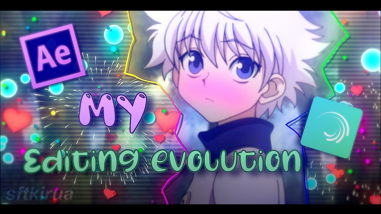 My editing evolution (AM to AE) 2019-2020 - YouTube