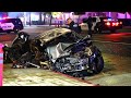 Fiery fatal shooting crash