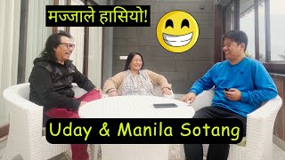 Laughter Dose 😁 with Uday & Manila Sotang | Uday Sotang | Manila Sotang | RJ Prabal