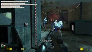 garry's mod a pitiful Zaco trying to pull out a bullet stuck in a vital point by hand