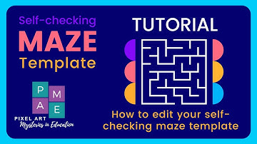 How to Edit Self-Checking Maze Template