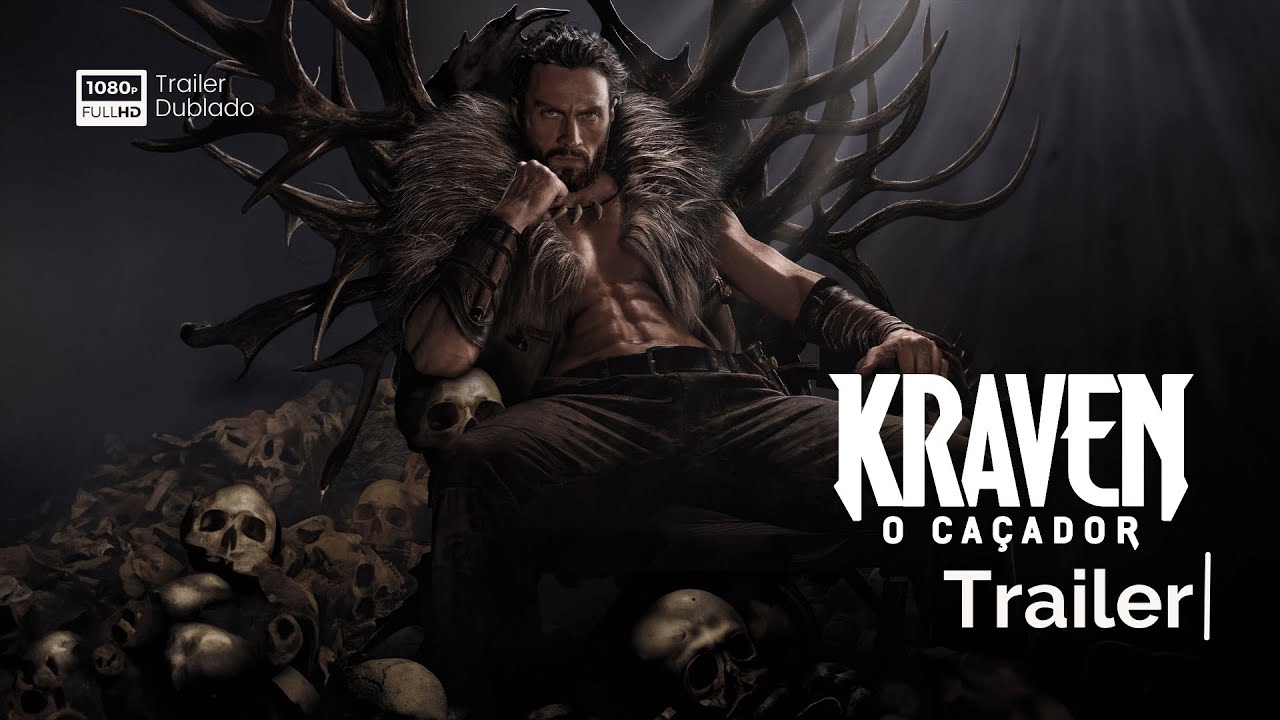 Kraven: O Caçador | Trailer | Dublado (Brasil) (FHD) - YouTube