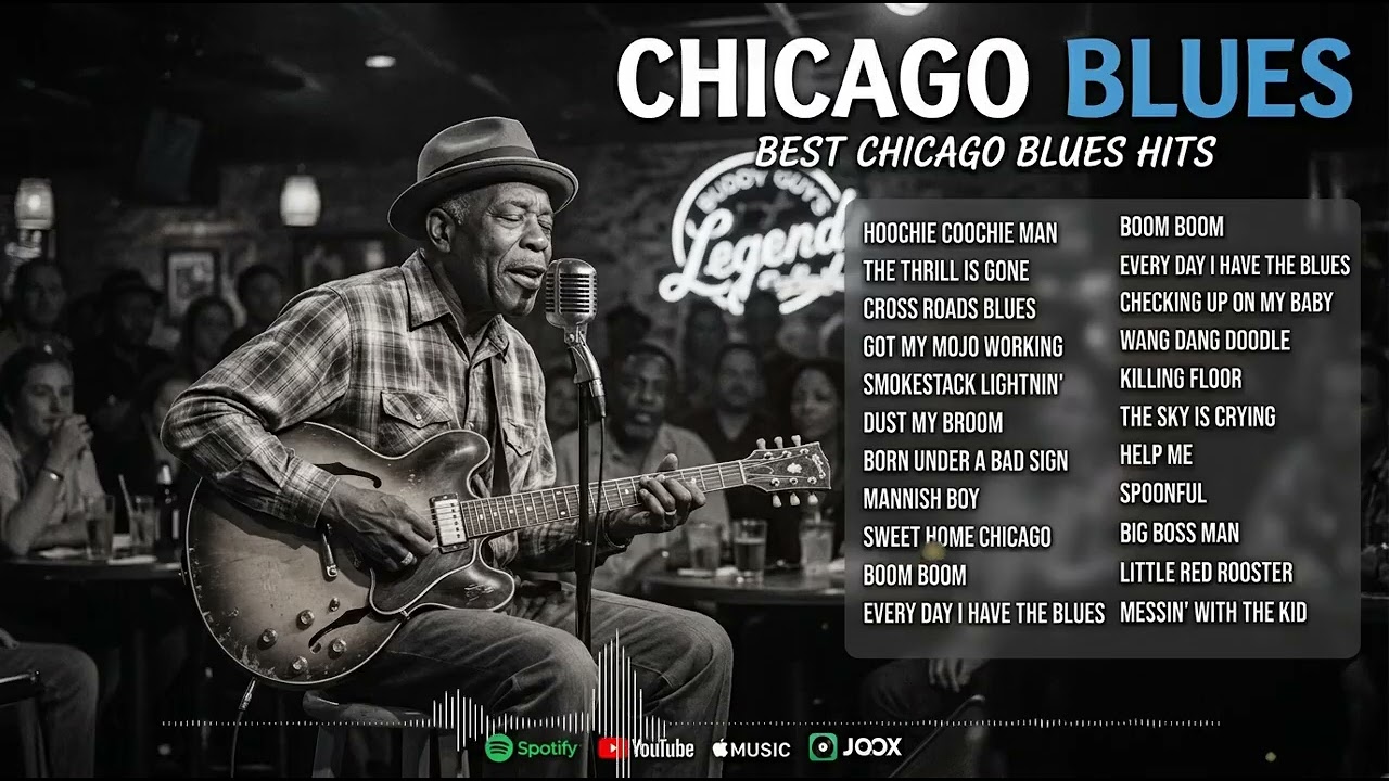 Old School Blues Music 🔥 Raw Delta & Chicago Blues Experience