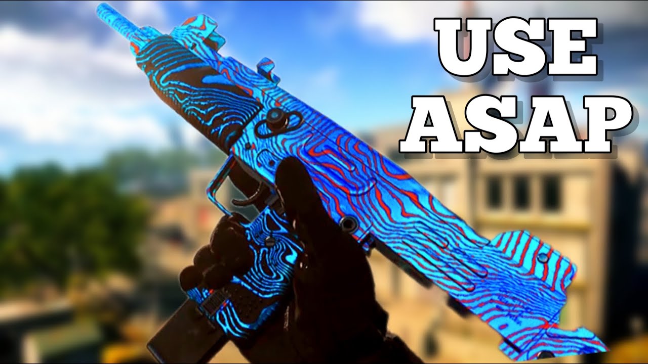 the UZI is STILL OVERPOWERED on REBIRTH ISLAND! 😳 ( Best Uzi Class Setup Warzone )