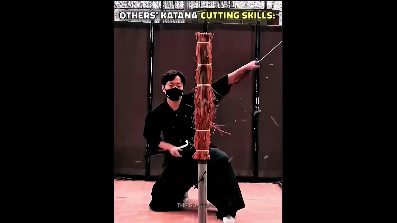 The Last Guy S Katana Cutting Skill Was Insane 