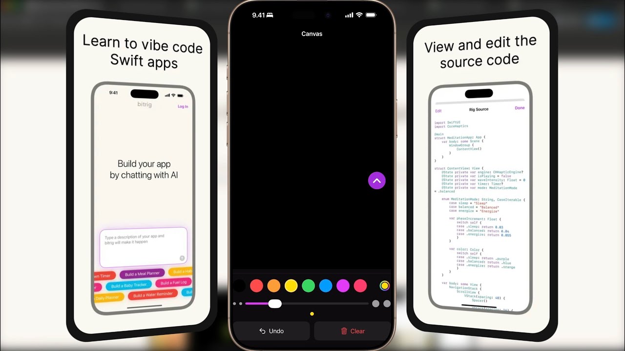 Build Your First iPhone App With Your iPhone - YouTube