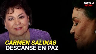 Descanse en Paz Carmen Salinas