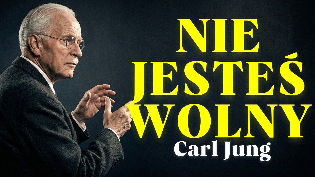 Jesteś KONTROLOWANY, Nie Zdając Sobie Z Tego Sprawy: UKRYTA Moc Archetypów | Carl Jung
