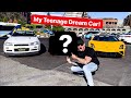 REVEALING MY SURPRISE DREAM CAR I BOUGHT IN CASH YESTERDAY! *ROAD TRIP LAMBO & R34 GTR*