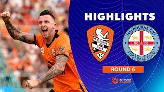 Highlights: Brisbane Roar 4-3 Melbourne City FC – Round 6 Hyundai A-League 2019/20 Season