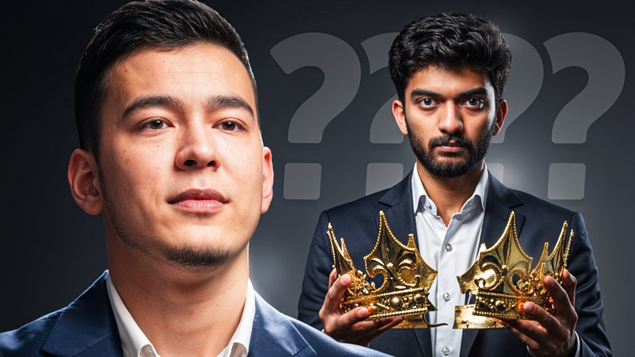 Jahon toji sohibi ustidan G'ALABA - Abdusattorov vs Gukesh || Prague Masters, 5-tur