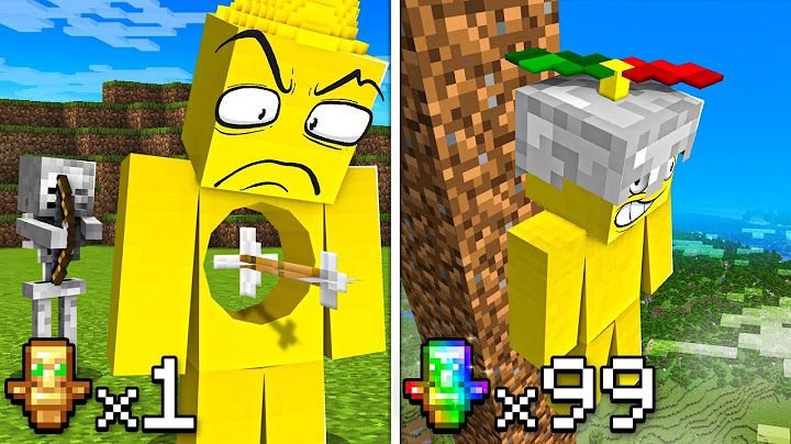 I Made It Impossible for My Friend to Die in Minecraft