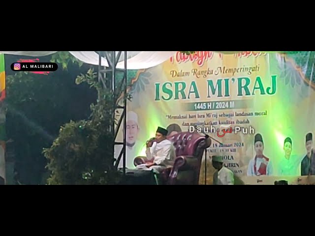 Terbaru Qori Kh. Hafidz Hawasyi || Isra Mi'Raj 1445H. Di Kp Cikoromoy Pandeglang Banten class=