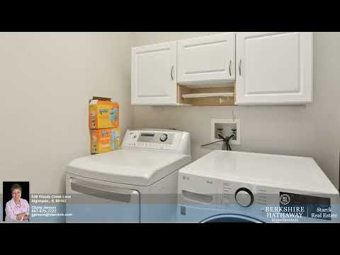 536 Woods Creek Lane, Algonquin, IL home video tour