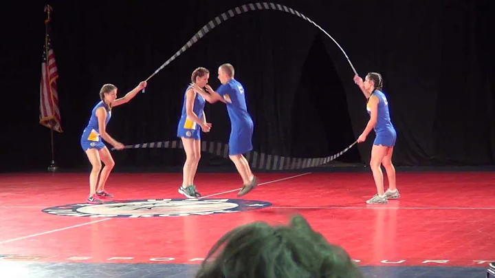 Grand Nationals 2012 Double Dutch Pairs Freestyle Forbes Flyers