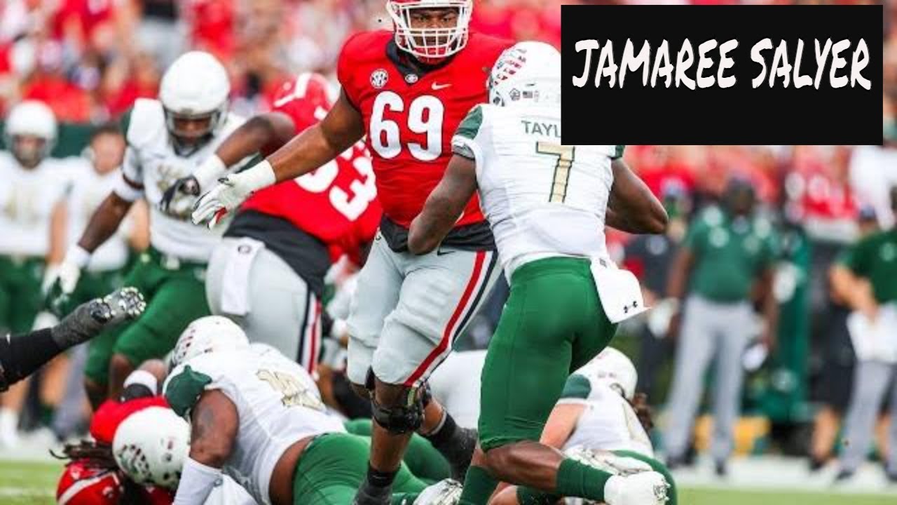 Jamaree Salyer on getting the run game "worked out"