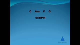 Backing Track C Am F G noLead 65BPM