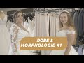 Robe De Mariée Femme Ronde Bustier