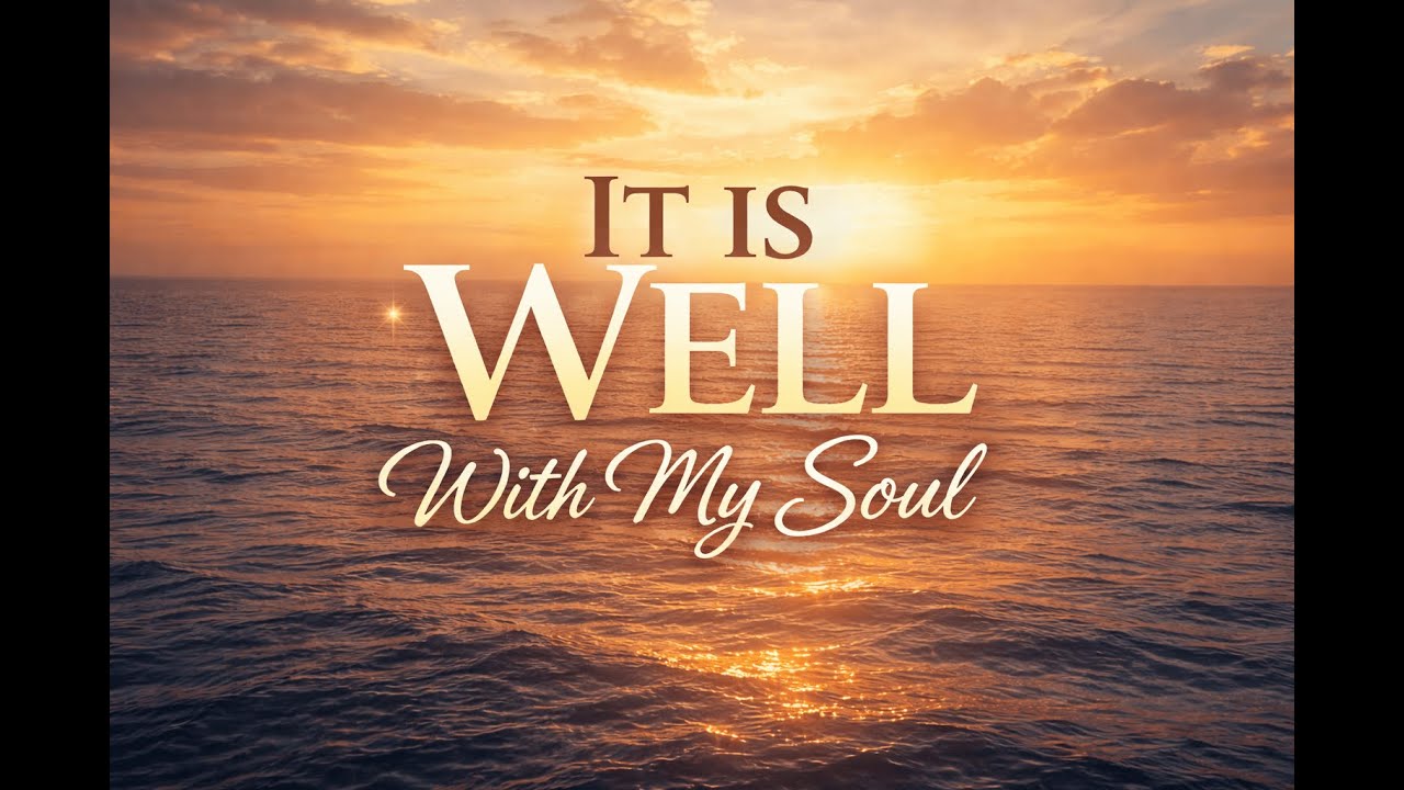 It Is Well with My Soul | Classic Christian Hymn - YouTube