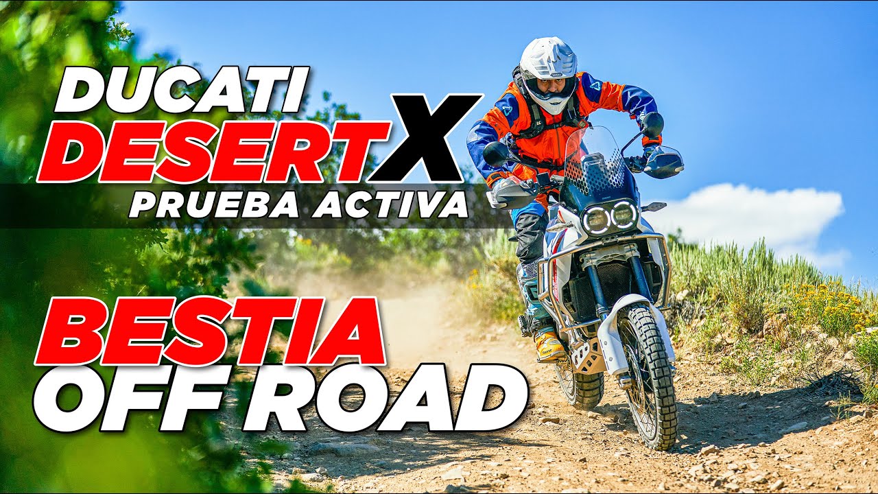 PRUEBA ACTIVA - DUCATI DESERTX | REVISTA MOTO