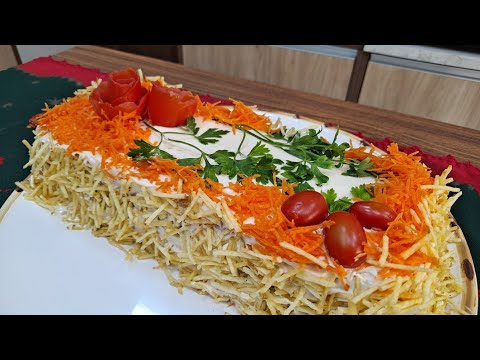 No FIM DE ANO este Bolo Salgado de Frango vai bombar! IMPERDIVEL!