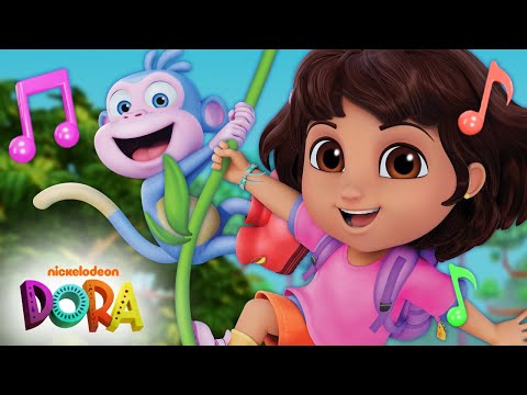 NEW Dora Theme Song! 🎶 | Dora & Friends
