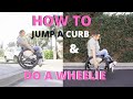 HOW TO: JUMP A CURB/ WHEELIE IN A WHEELCHAIR