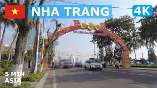 🇻🇳 Vietnam - Nha Trang: 5 Minutes Walking Tour - 4K