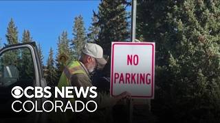 Clear Creek County Sheriff's Office issues dozens of parking tickets on Guanella Pass
