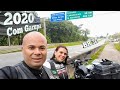 01 VIAGEM DE MOTO PARA O NORDESTE 04 DE JANEIRO COM GARUPA BR-381 EXTREMA-MG VIAJANDO COM A ESPOSA