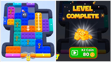 Color block jam Level 602 Walkthrough Solution 