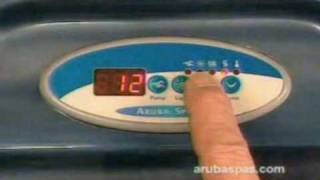 Aruba Spas Basic Operating Instructions