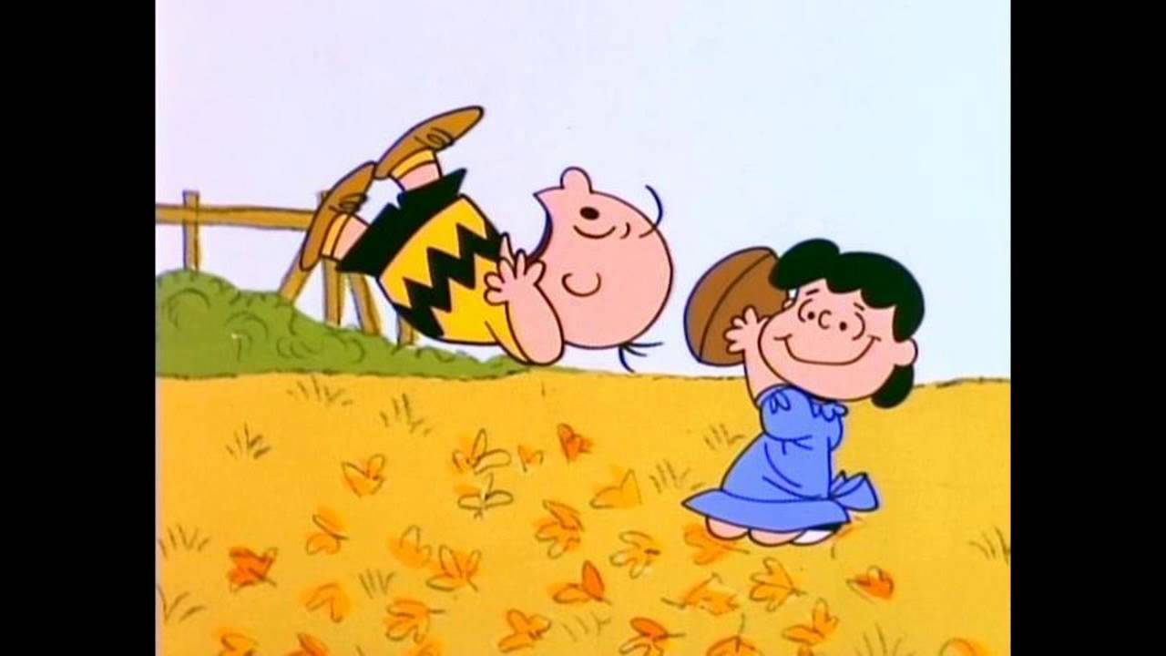 Charlie Brown, landing sound effects - YouTube