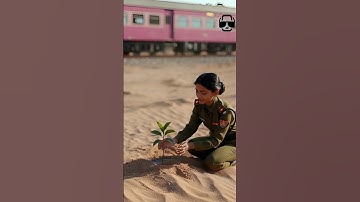 A Soldier, a Lychee Seed & a Desert Miracle | Emotional Army Story That Will Make You Cry 😢🌱