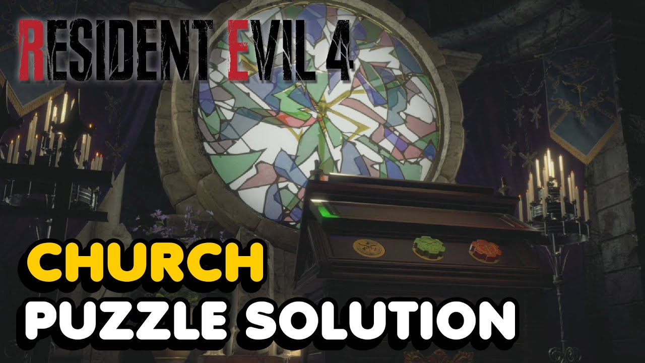 How to solve the Resident Evil 4 remake church puzzle - Dexerto