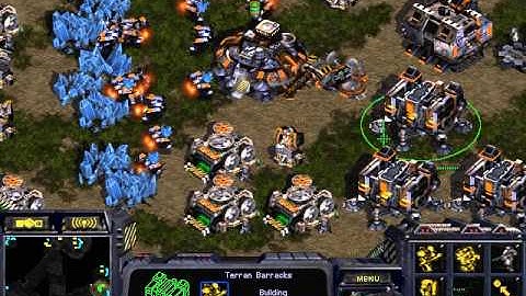 Starcraft Brood War T vs Z in Python 1.3