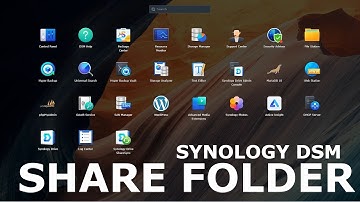 Synology DSM. Share Folder with other users