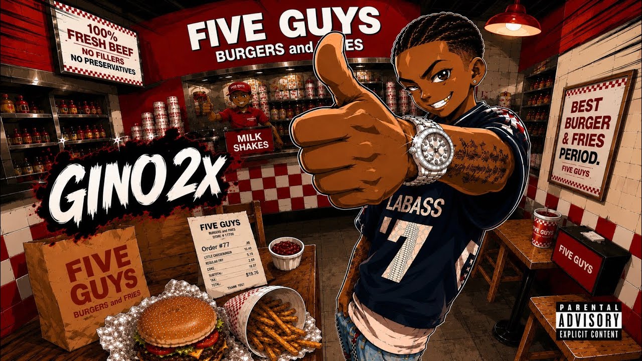 Watch Gino2x- Five Guys |Prod. By Hundo| on YouTube Watch Gino2x- Five Guys |Prod. By Hundo| on YouTube